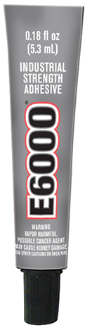 E6000 Adhesive Sealant Glue – Glaze Coat