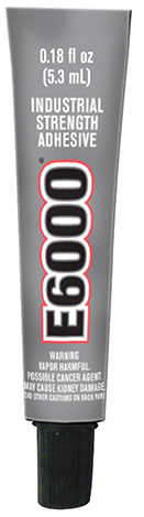 E6000 Industrial Strength Adhesive - High Viscosity (3.7 oz)