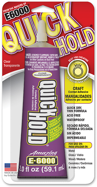 Quick Hold Craft Glue – Glaze Coat