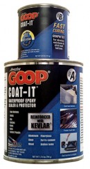 Amazing GOOP Coat-It Epoxy