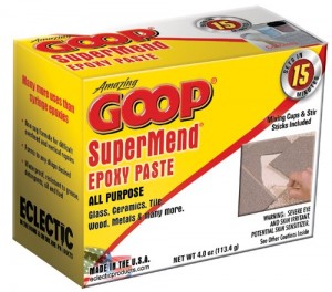 Supermend Epoxy Paste